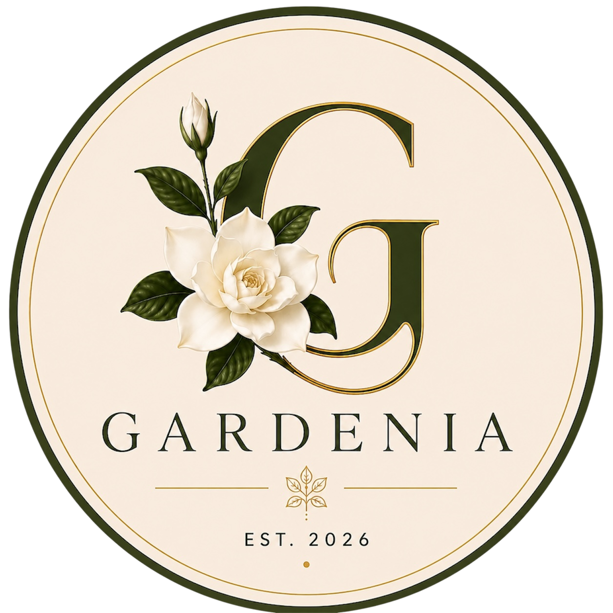 Logo oficial de Gardenia