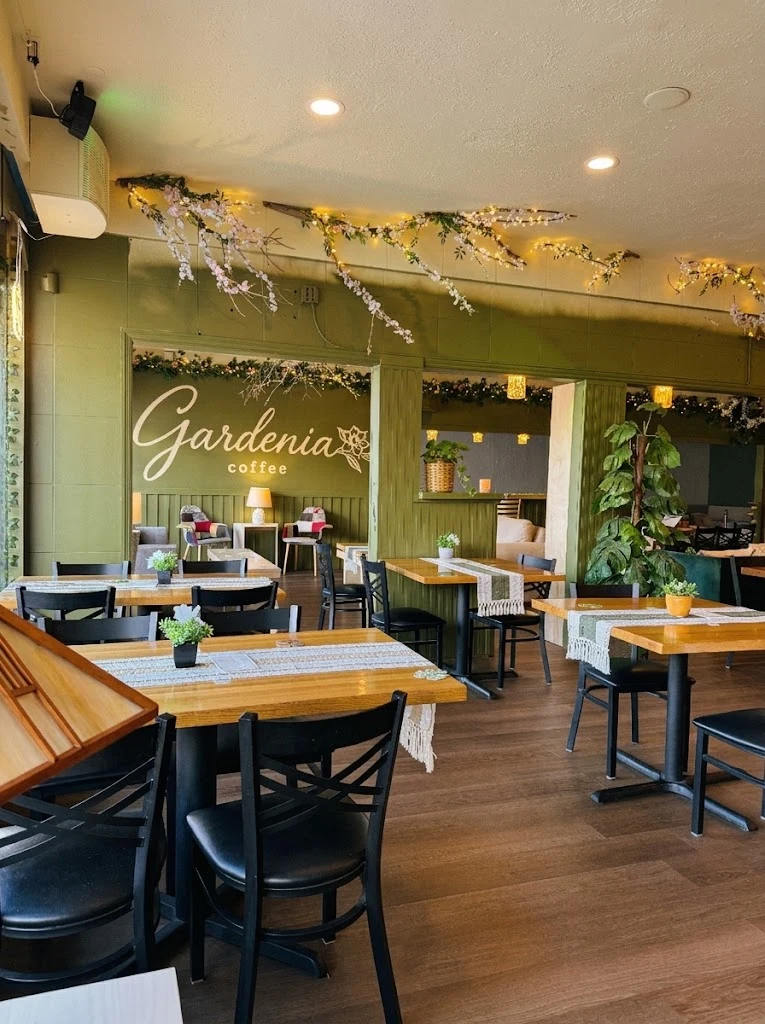 El salón de la cafetería